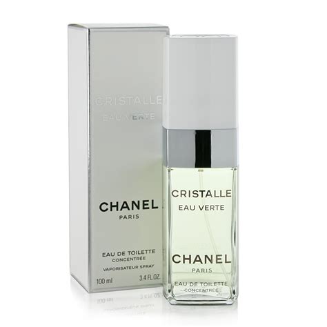 chanel cristalle eau verte 100 ml preisvergleich|Chanel cristalle eau verte reviews.